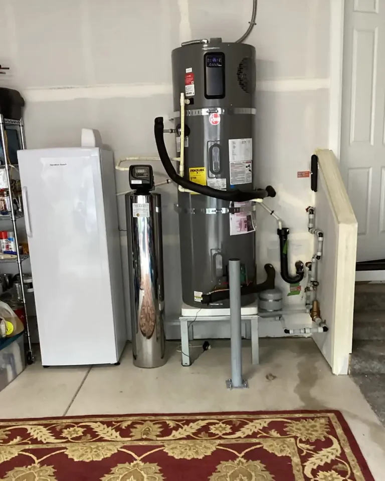 Home gg installed whole home filter for potable water