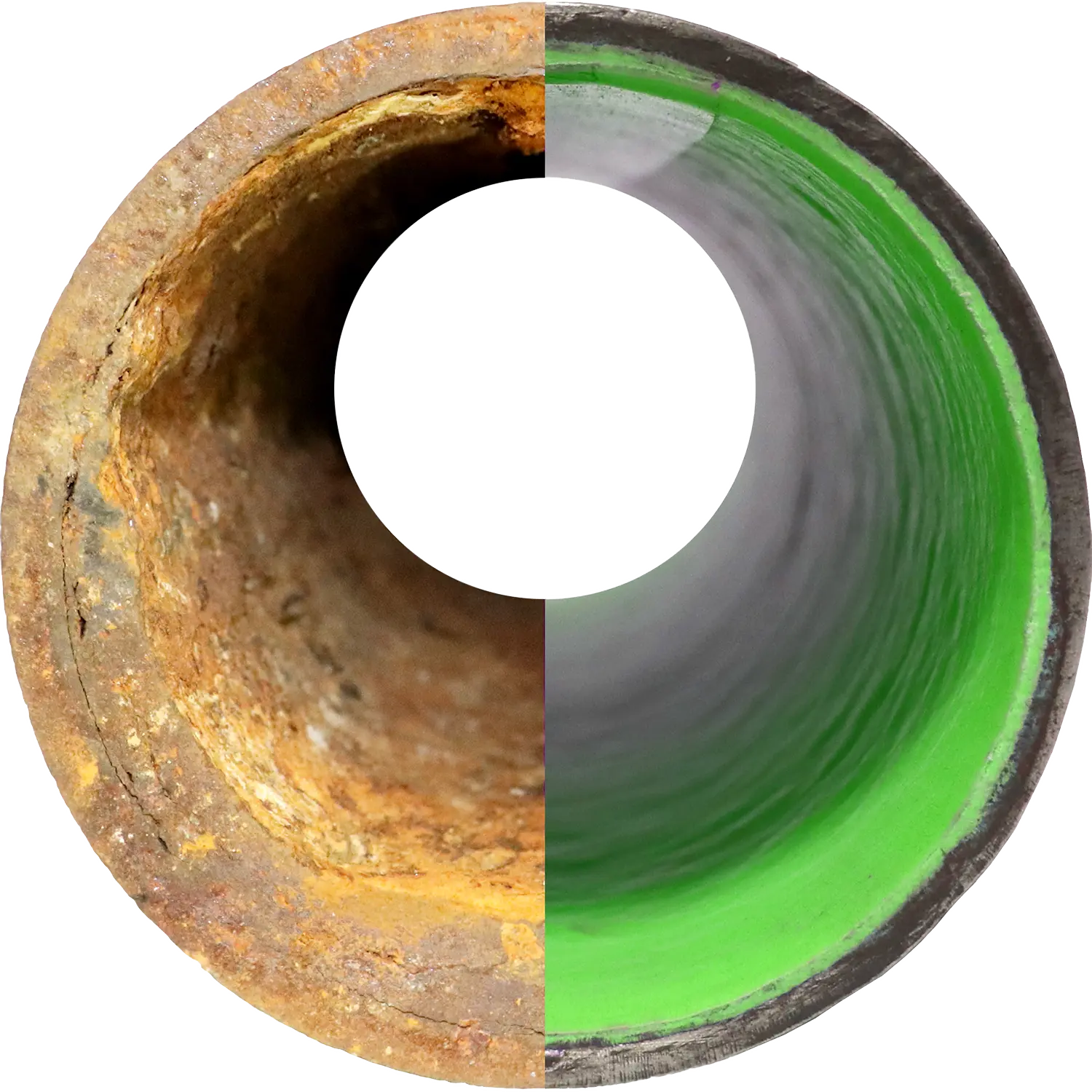 gg pipe image before after