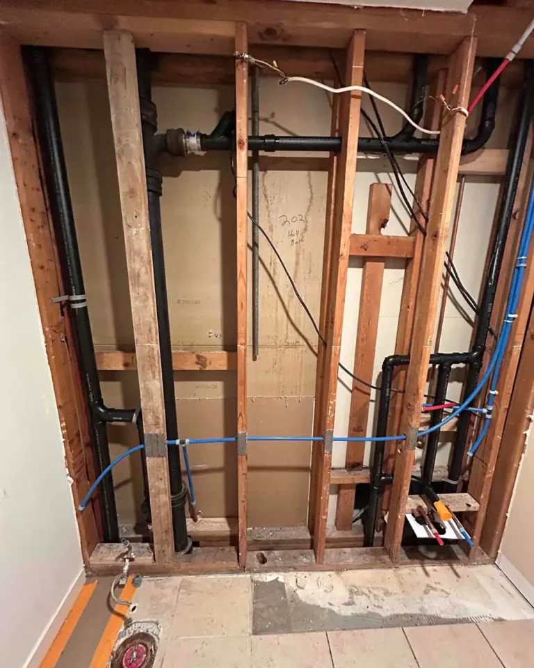 Home gg repaired and replaced drain lines in home