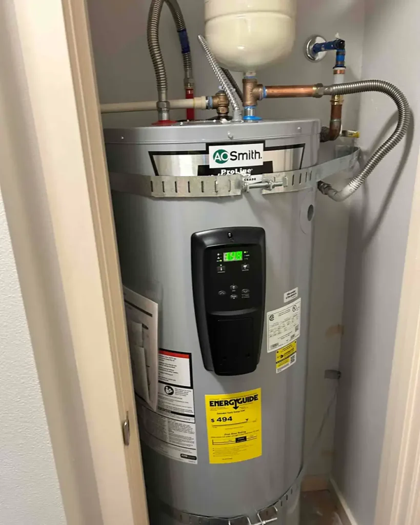 gg water heater replacment