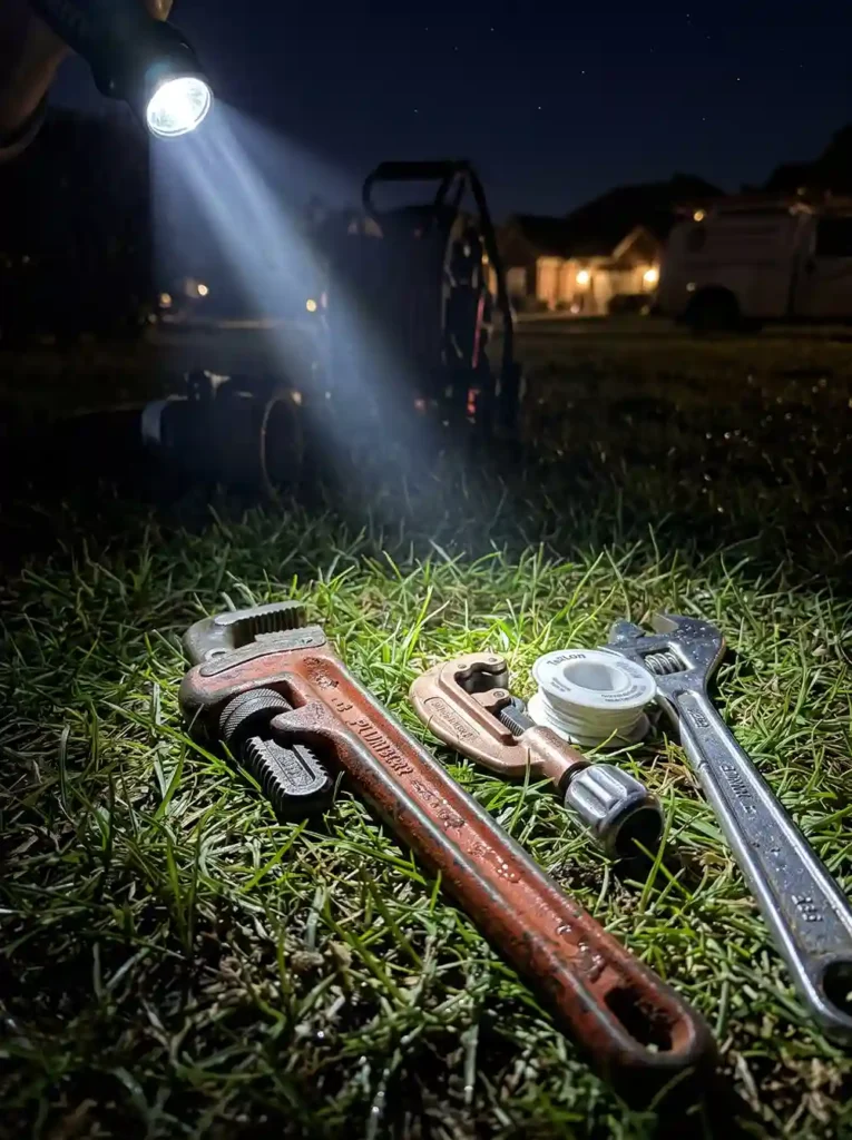 Home grindstone emergency plumber