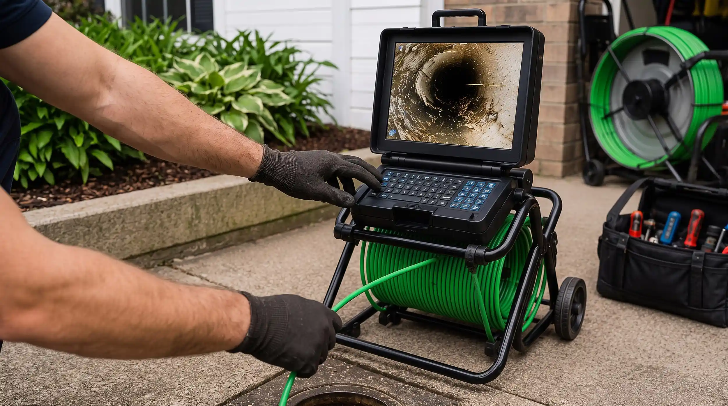 grindstone guys camera inspection