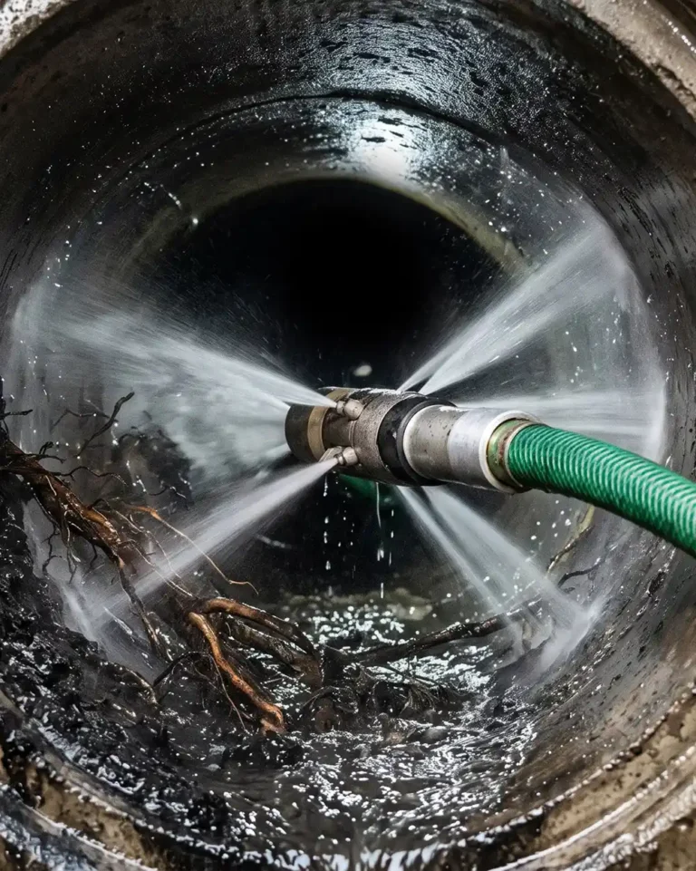 Home grindstone guys hydro jetting process