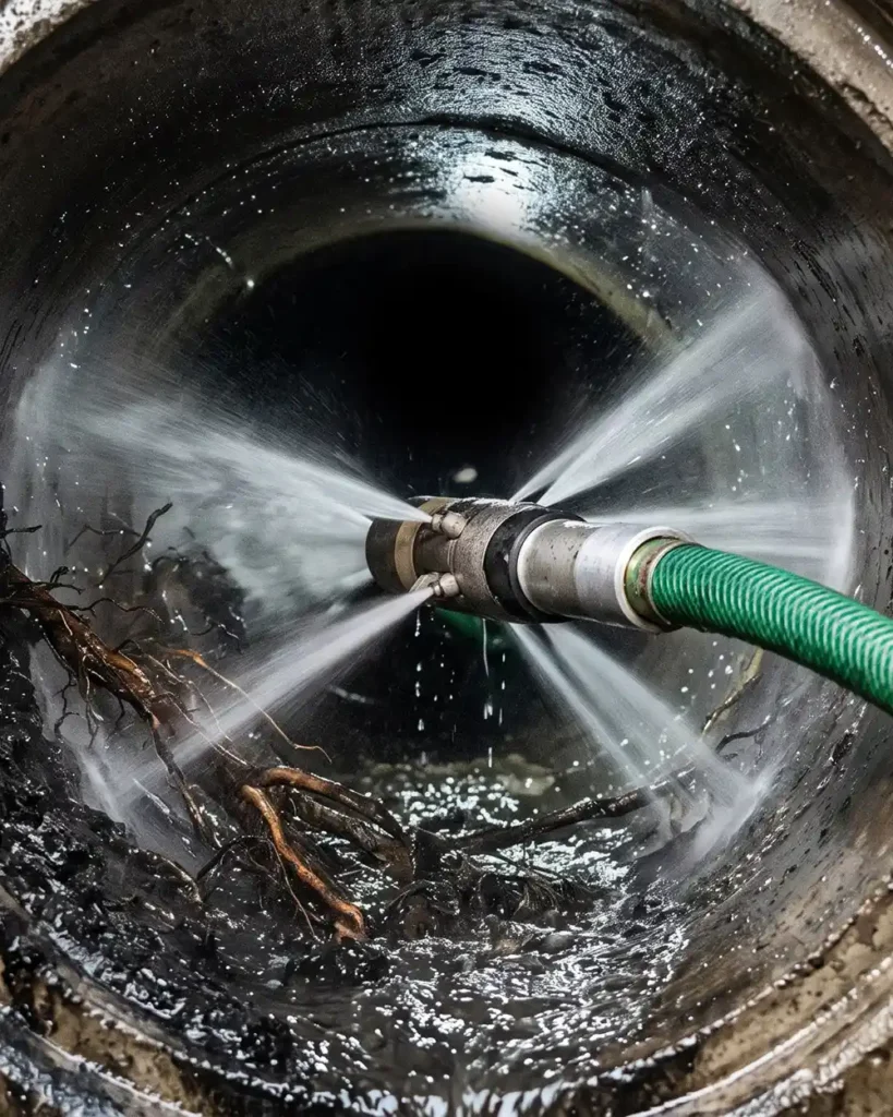 grindstone guys hydro jetting process