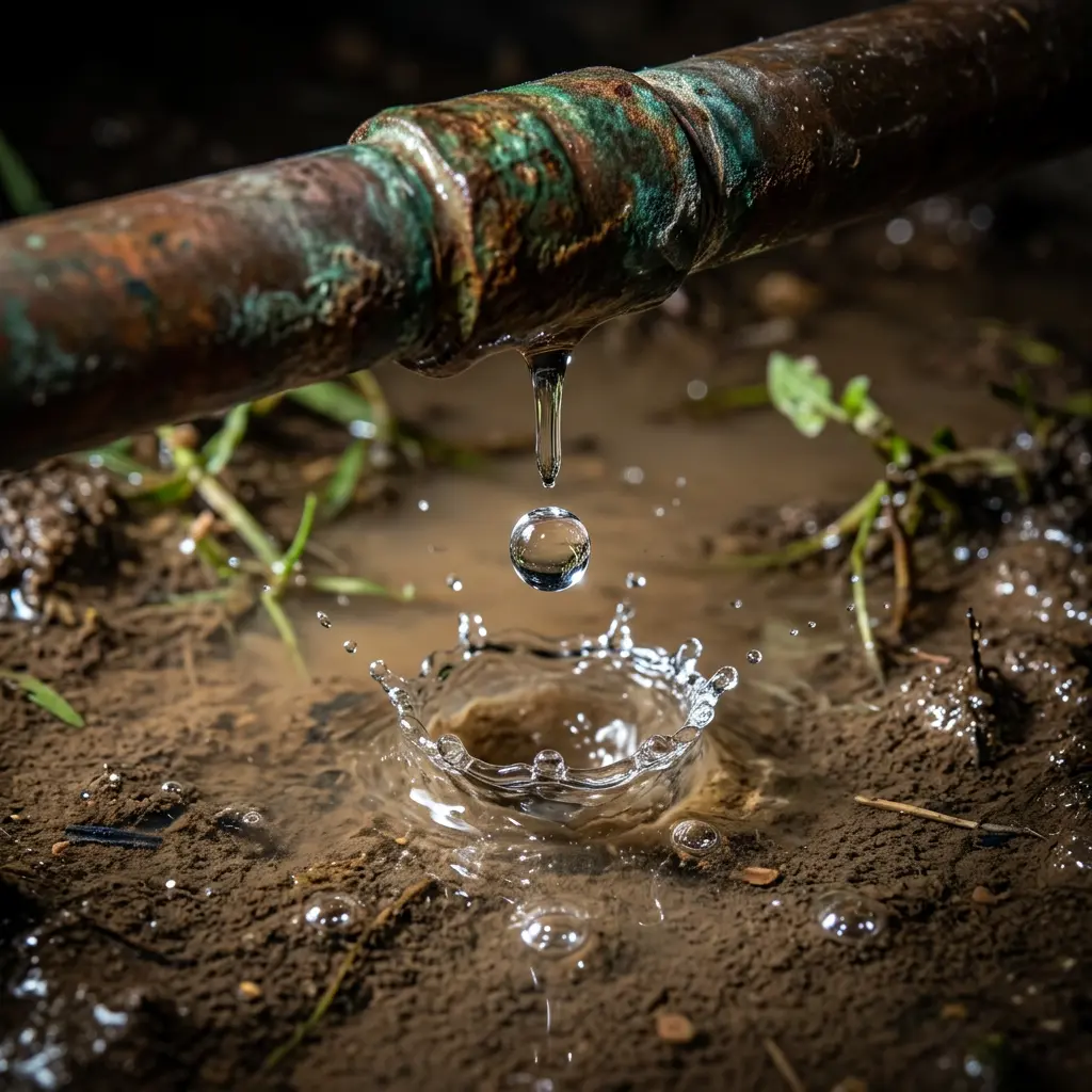 grindstone guys leaking pipe