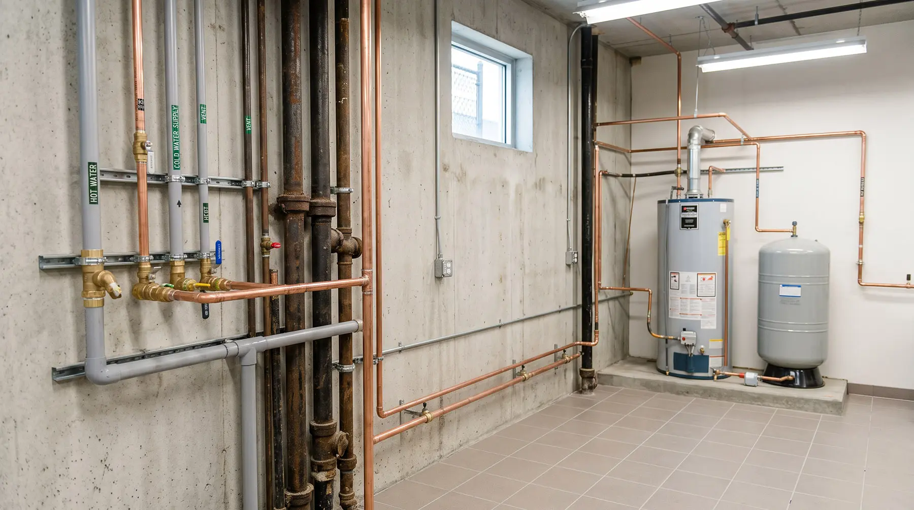 commercial repiping seattle