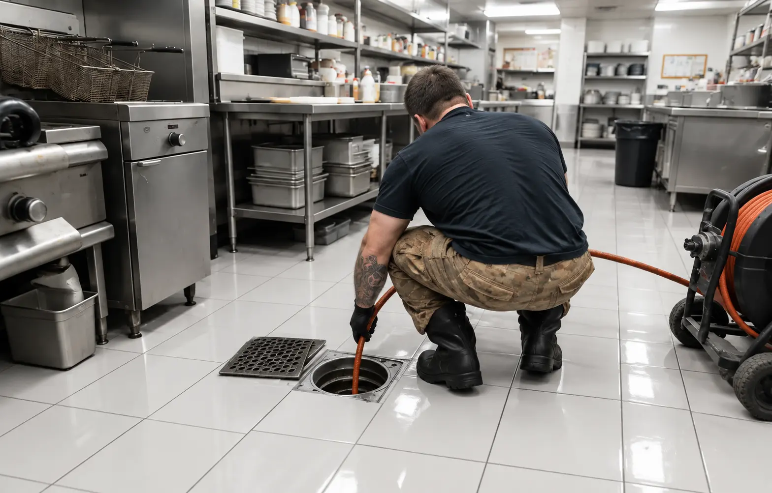 grindstoneguys commercial hydro jetting